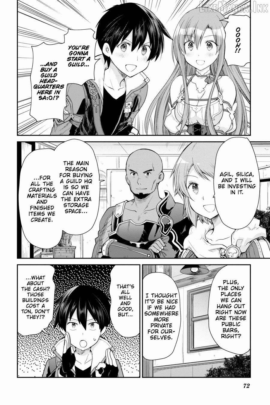 Sword Art Online: Hollow Realization Chapter 12 - page 18