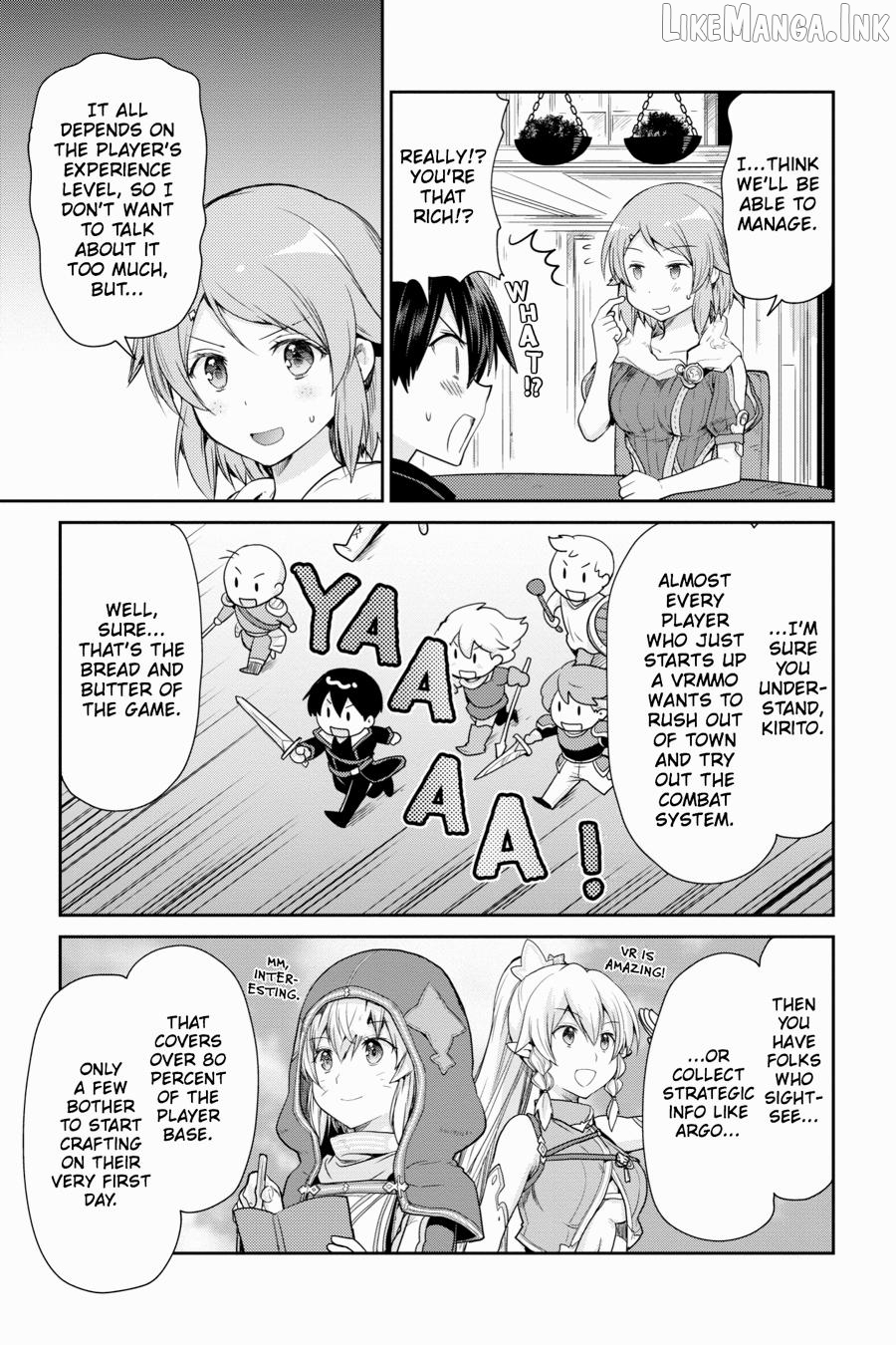 Sword Art Online: Hollow Realization Chapter 12 - page 19