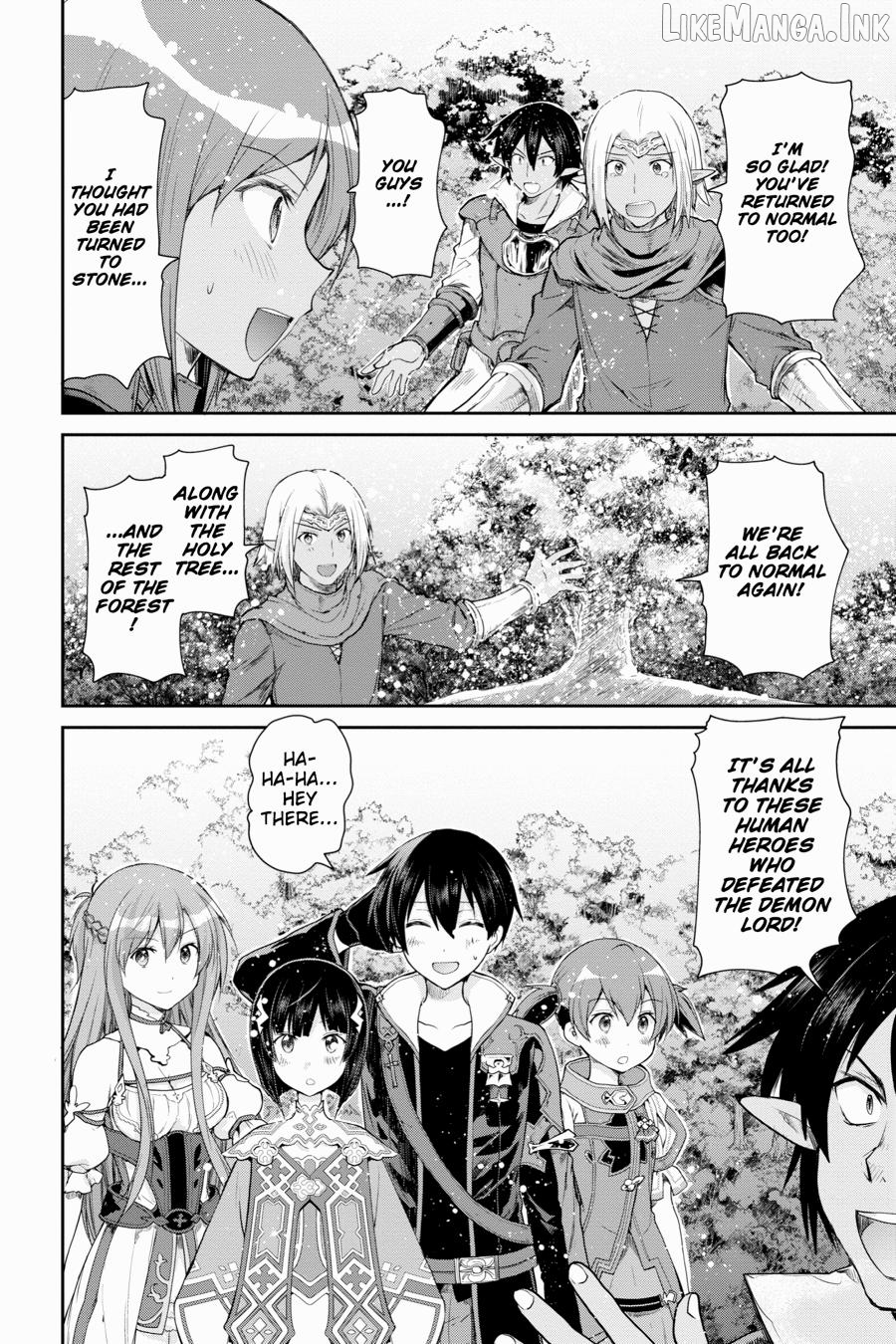 Sword Art Online: Hollow Realization Chapter 12 - page 2