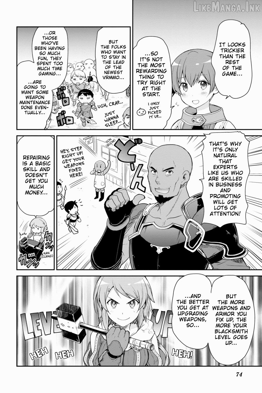 Sword Art Online: Hollow Realization Chapter 12 - page 20