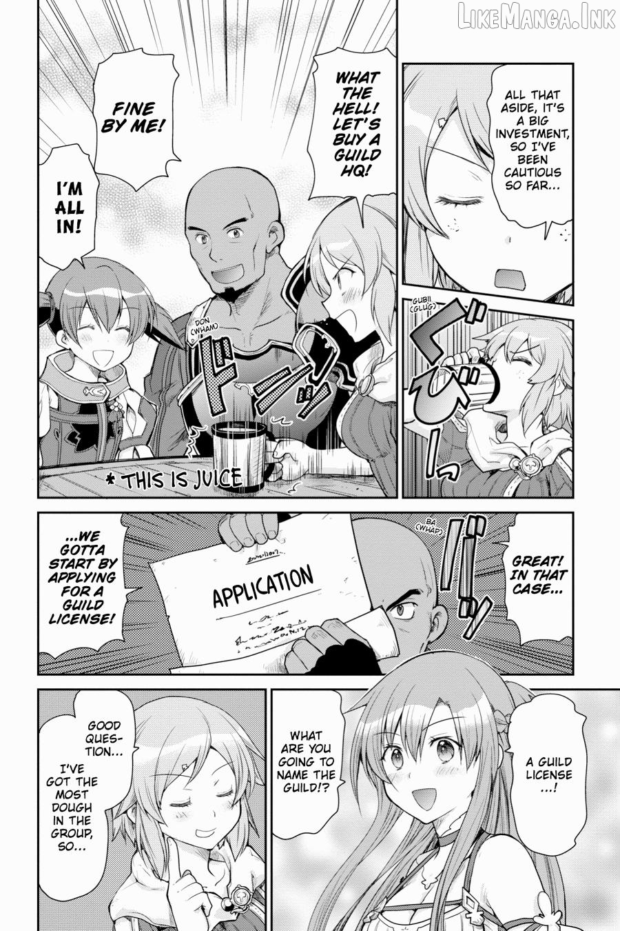 Sword Art Online: Hollow Realization Chapter 12 - page 22