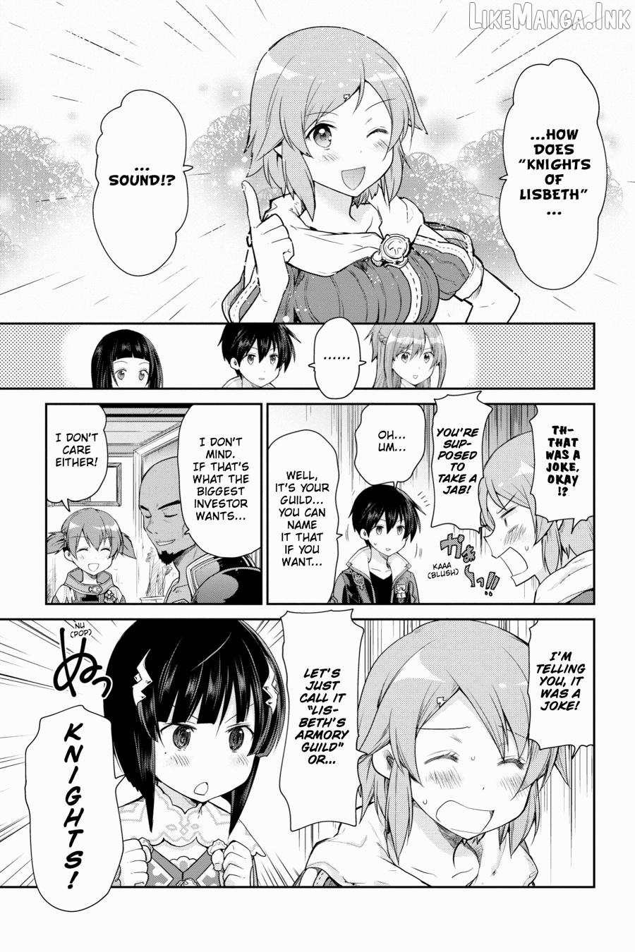 Sword Art Online: Hollow Realization Chapter 12 - page 23