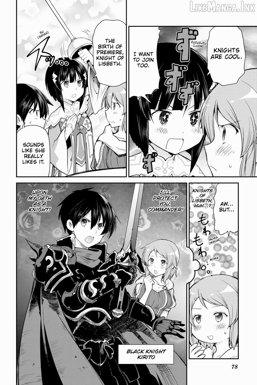 Sword Art Online: Hollow Realization Chapter 12 - page 24