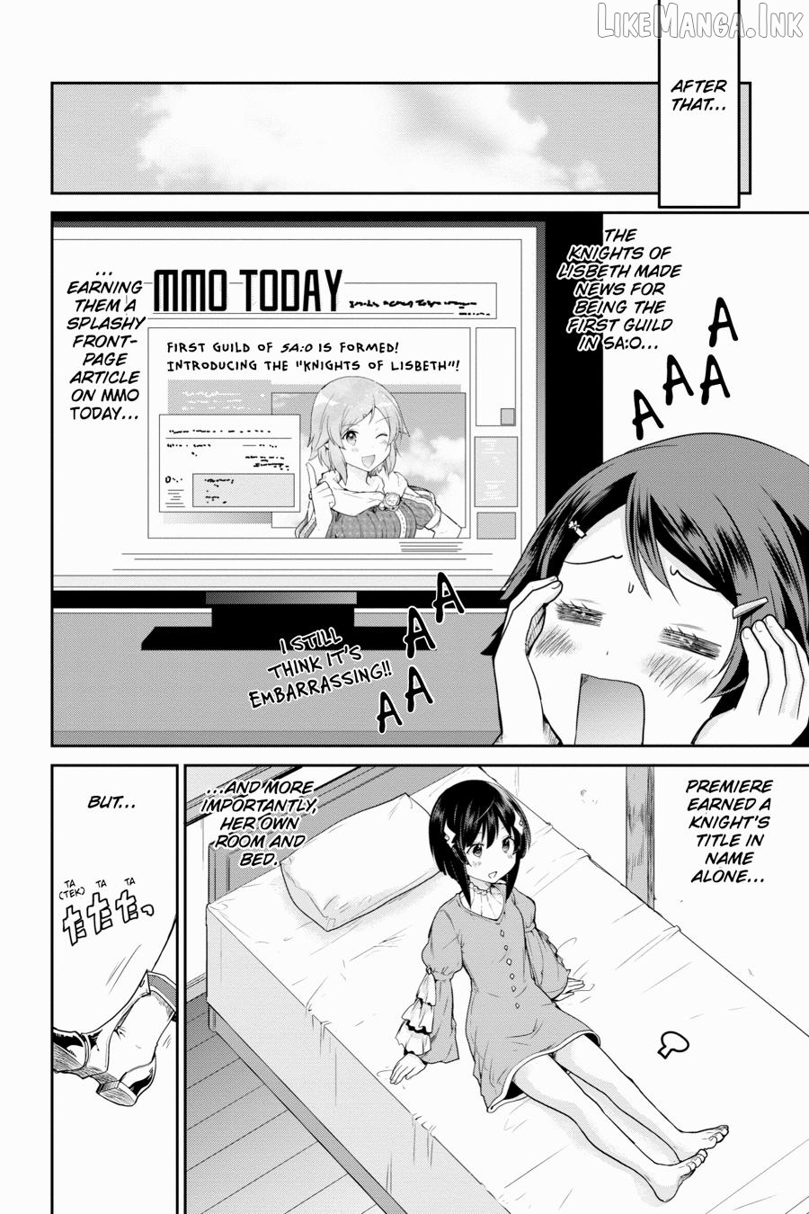 Sword Art Online: Hollow Realization Chapter 12 - page 26
