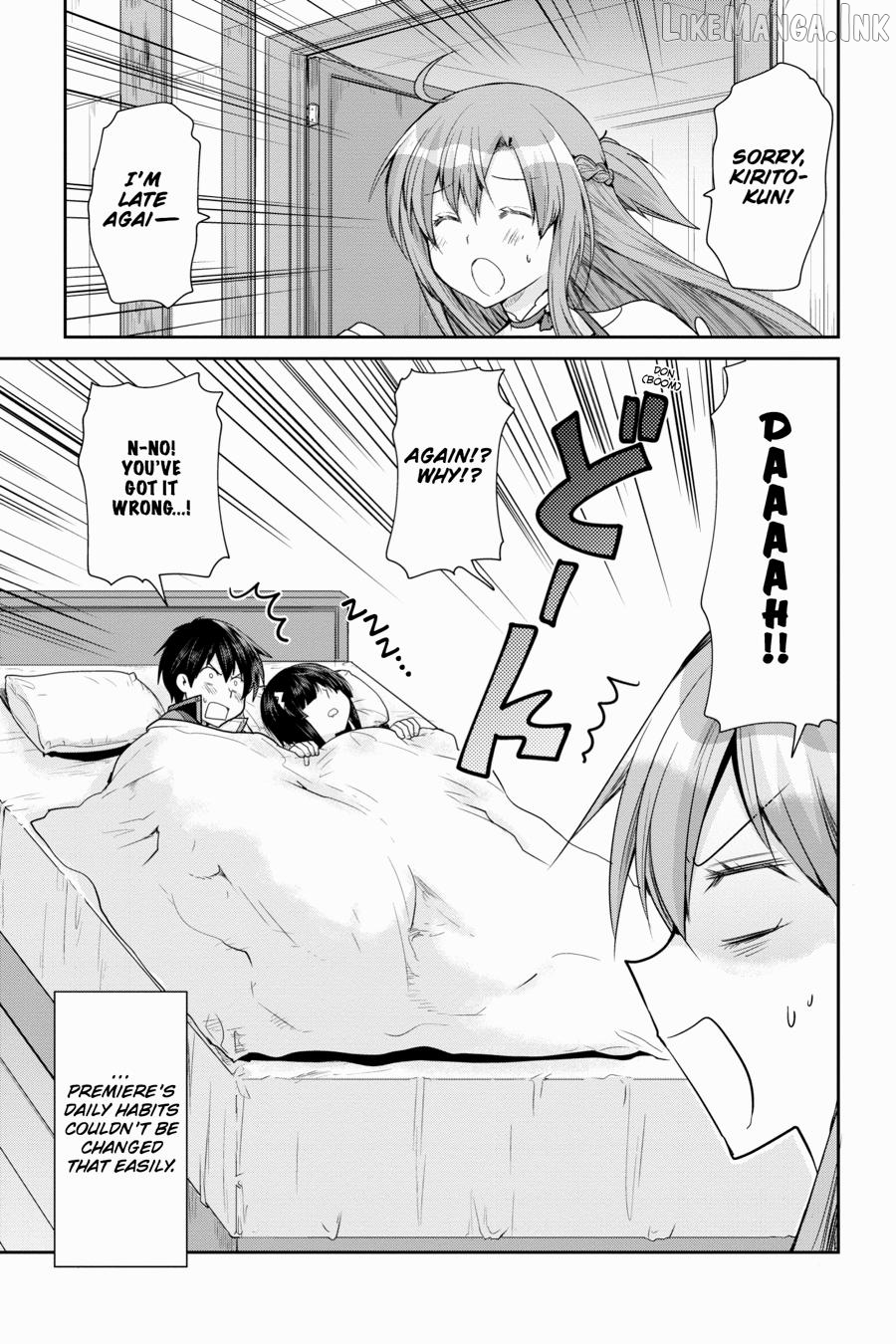 Sword Art Online: Hollow Realization Chapter 12 - page 27