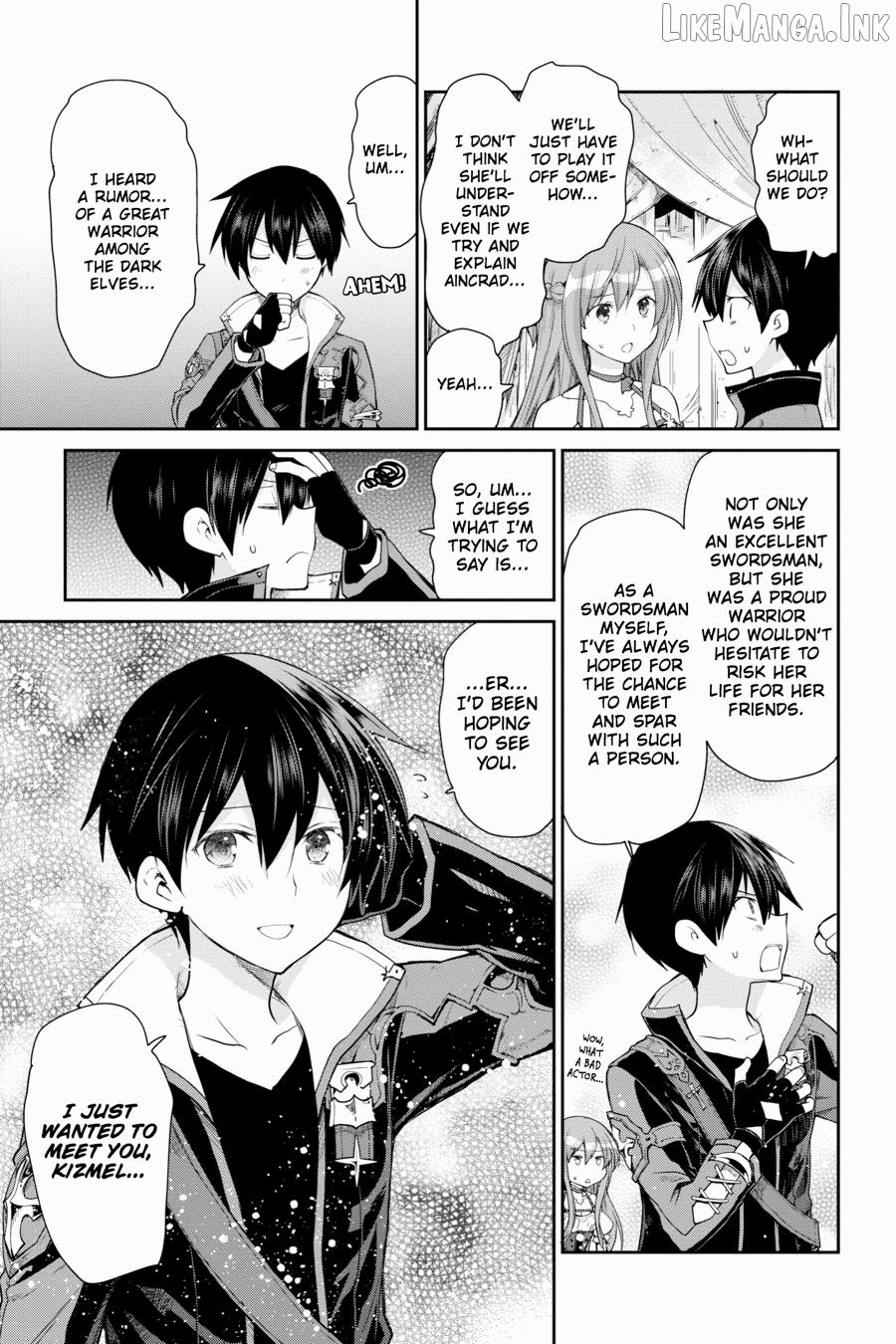 Sword Art Online: Hollow Realization Chapter 12 - page 5