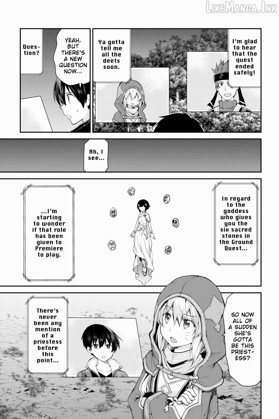 Sword Art Online: Hollow Realization Chapter 12 - page 7