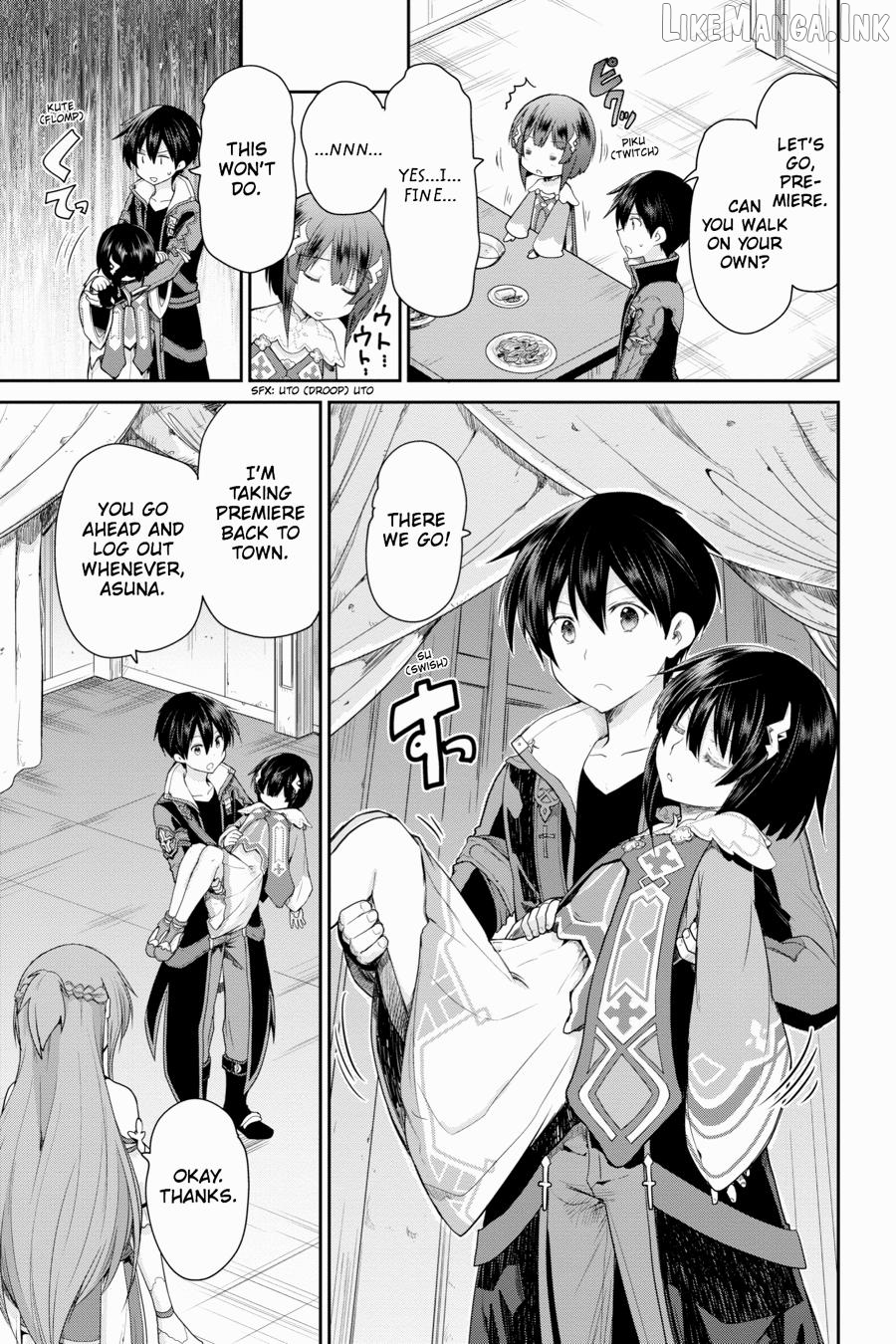 Sword Art Online: Hollow Realization Chapter 12 - page 9