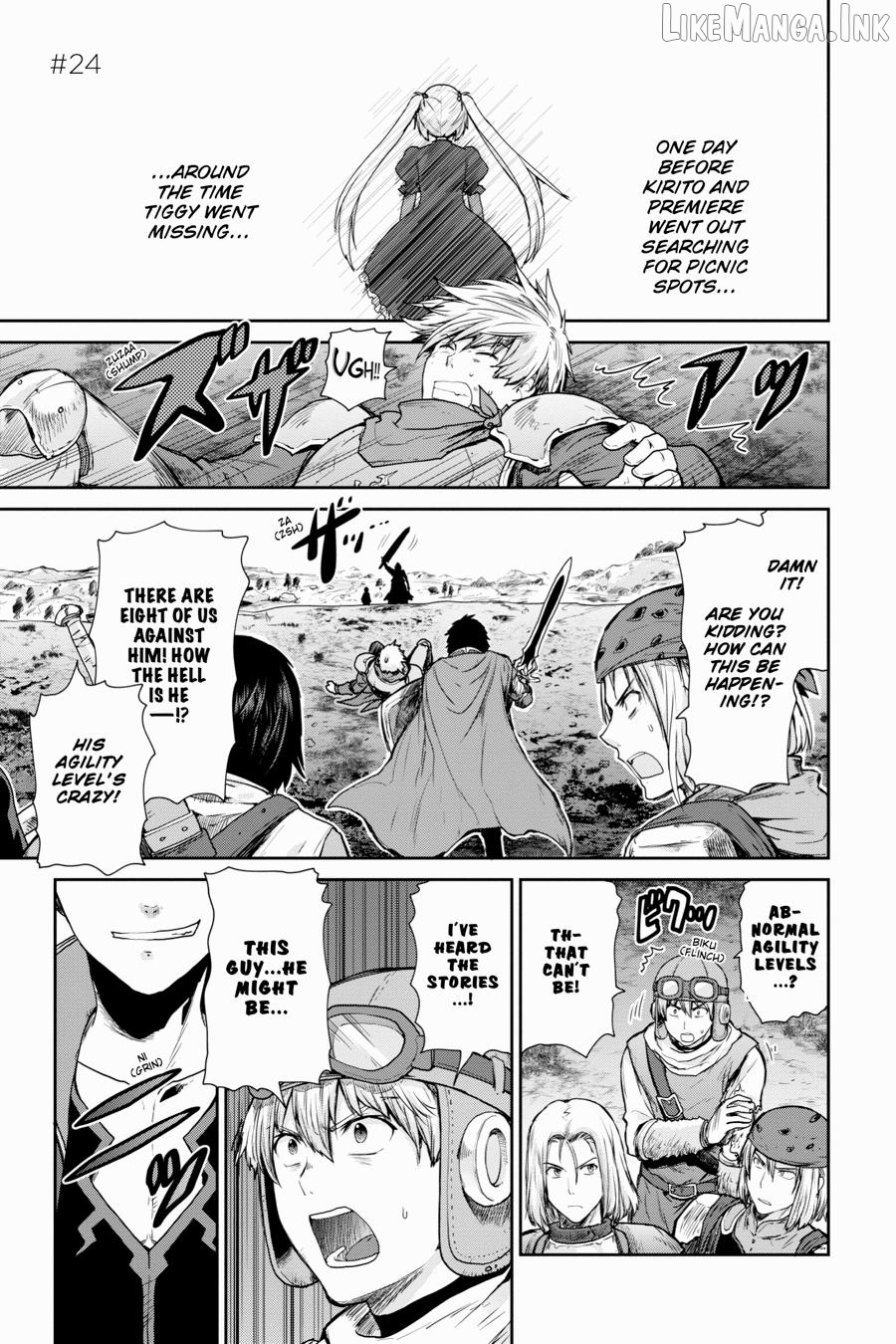 Sword Art Online: Hollow Realization Chapter 24 - page 1