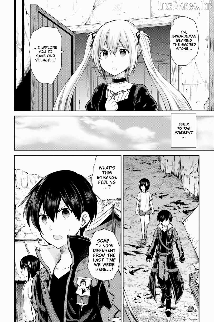 Sword Art Online: Hollow Realization Chapter 24 - page 13