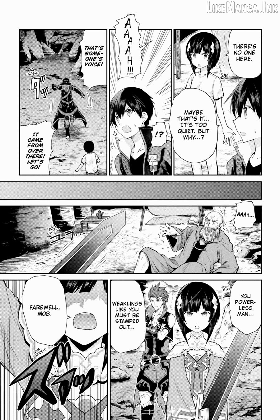 Sword Art Online: Hollow Realization Chapter 24 - page 14