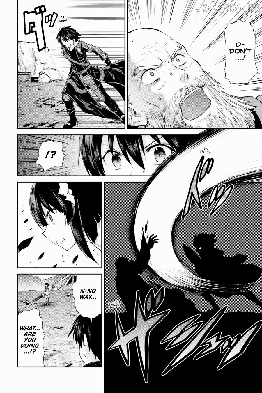 Sword Art Online: Hollow Realization Chapter 24 - page 15