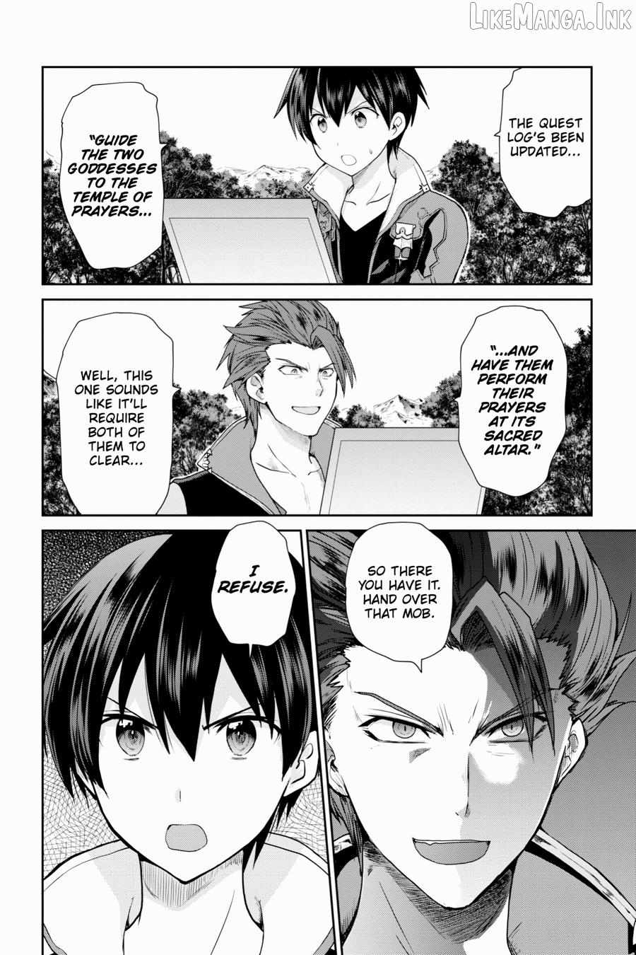 Sword Art Online: Hollow Realization Chapter 24 - page 19