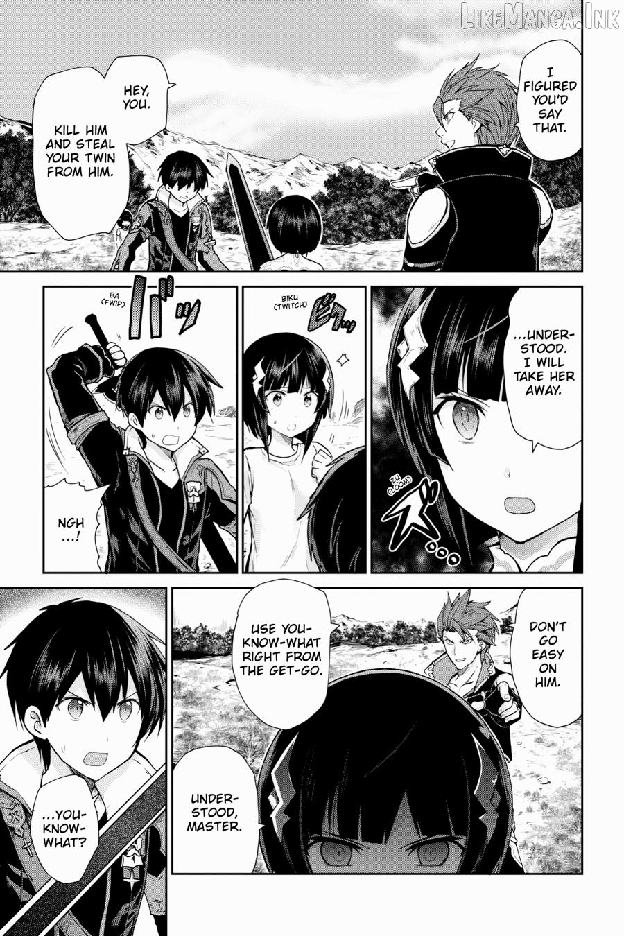 Sword Art Online: Hollow Realization Chapter 24 - page 20