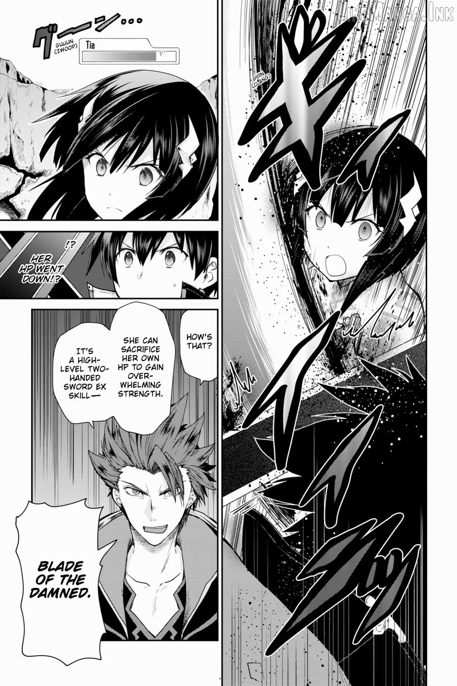 Sword Art Online: Hollow Realization Chapter 24 - page 22