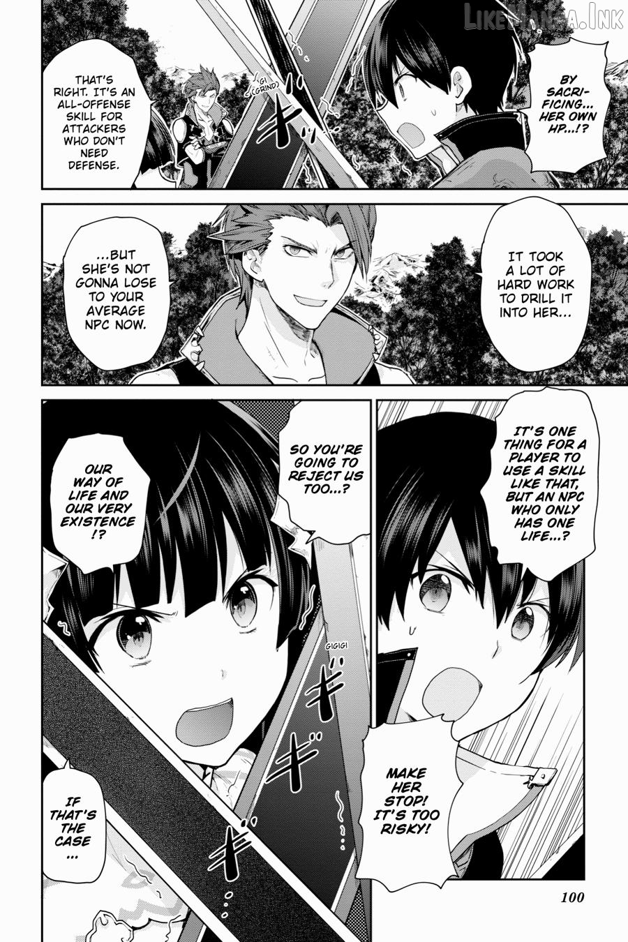 Sword Art Online: Hollow Realization Chapter 24 - page 23