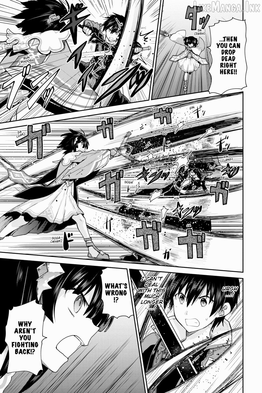 Sword Art Online: Hollow Realization Chapter 24 - page 24