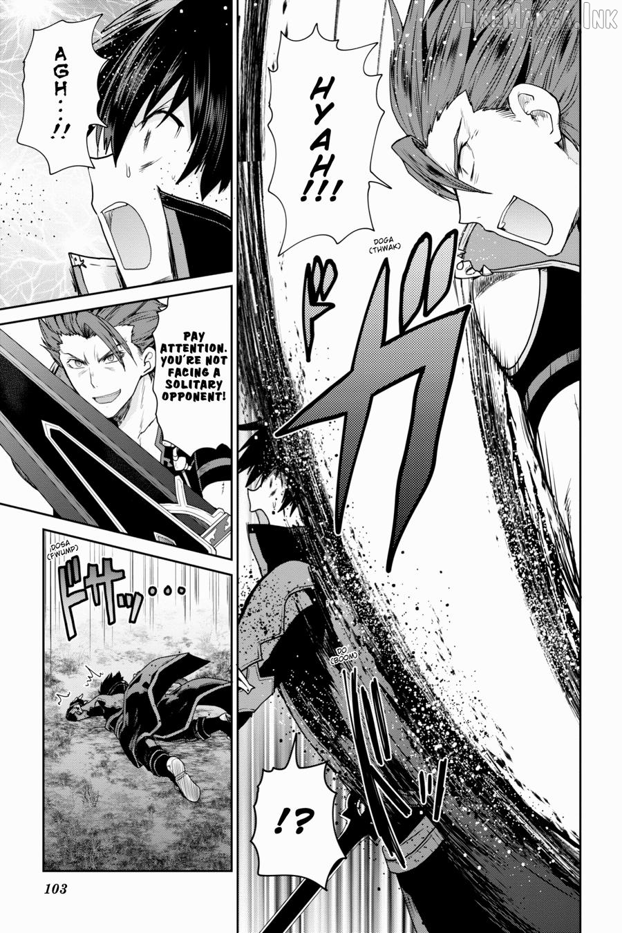Sword Art Online: Hollow Realization Chapter 24 - page 26