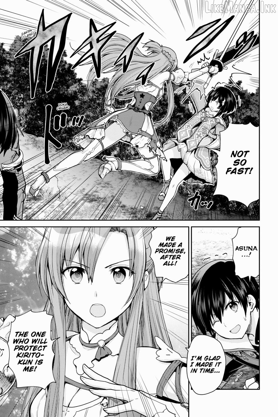 Sword Art Online: Hollow Realization Chapter 24 - page 28