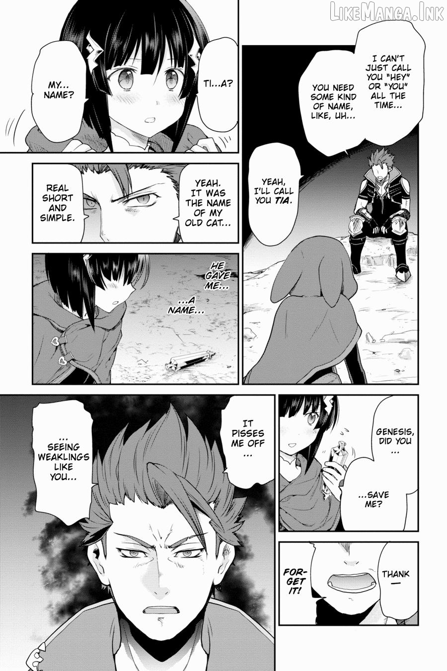 Sword Art Online: Hollow Realization Chapter 13 - page 21