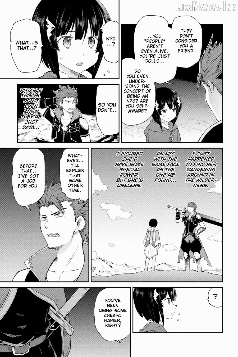 Sword Art Online: Hollow Realization Chapter 13 - page 23