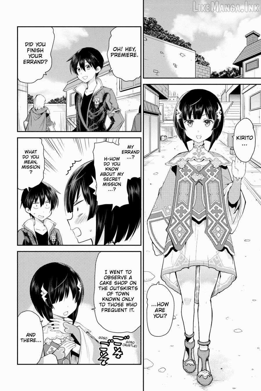 Sword Art Online: Hollow Realization Chapter 13 - page 28