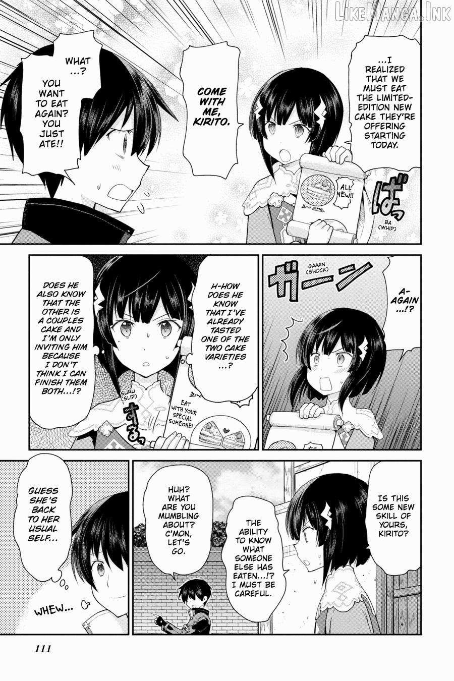 Sword Art Online: Hollow Realization Chapter 13 - page 29