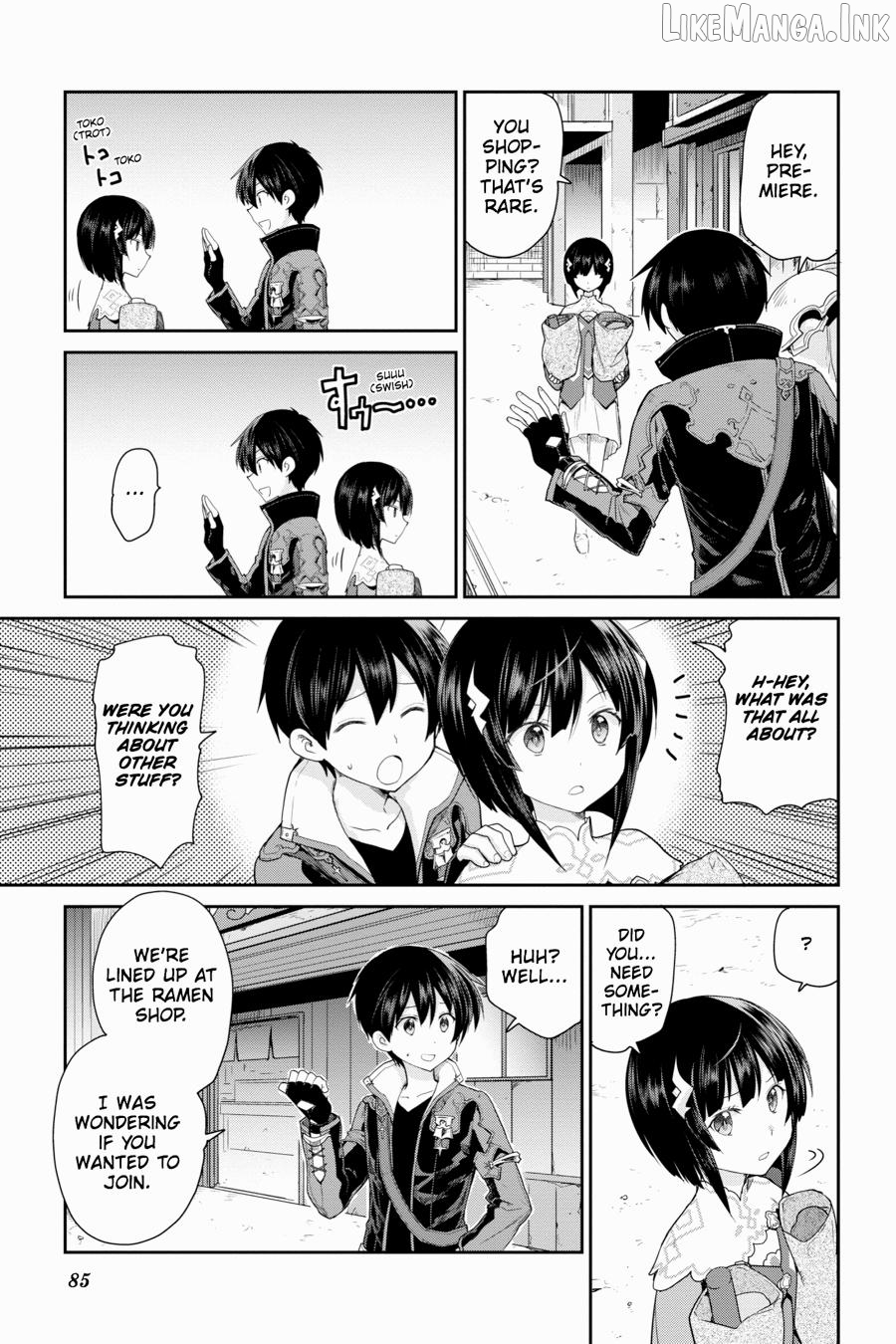 Sword Art Online: Hollow Realization Chapter 13 - page 3