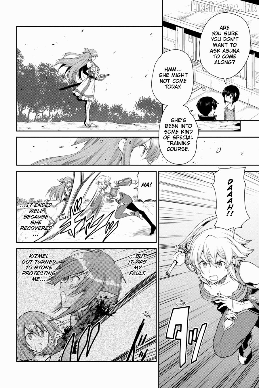 Sword Art Online: Hollow Realization Chapter 13 - page 30
