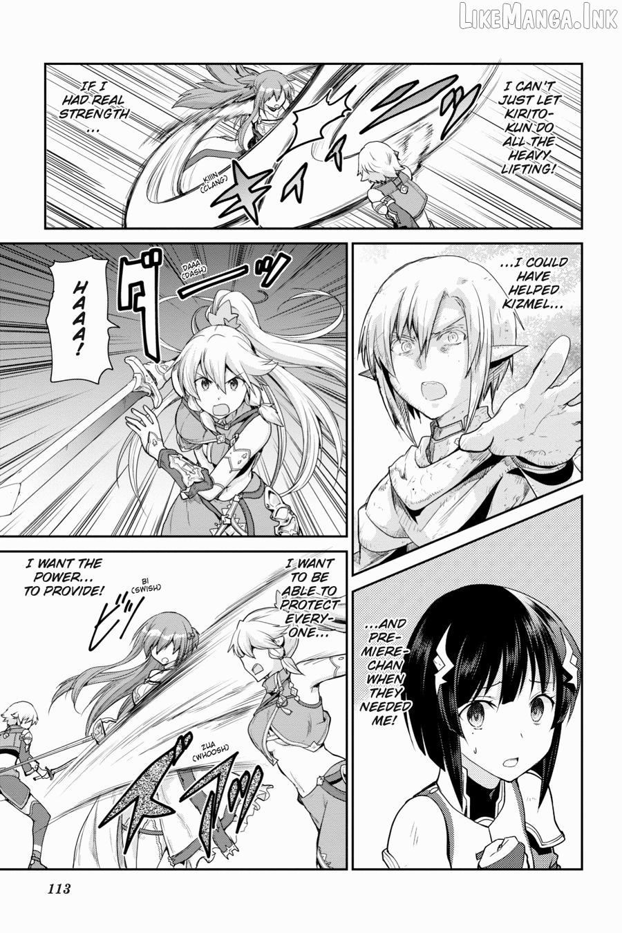 Sword Art Online: Hollow Realization Chapter 13 - page 31