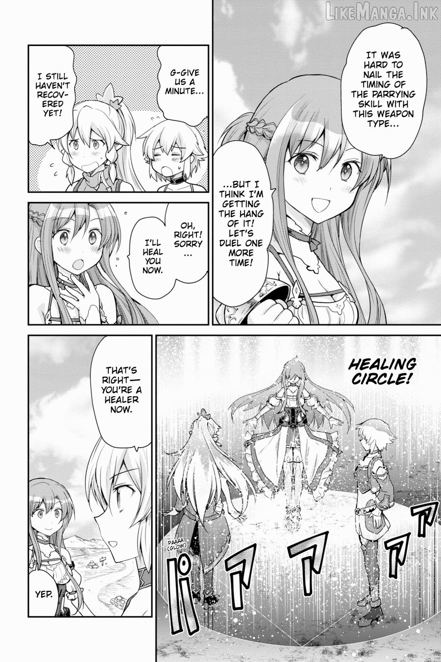 Sword Art Online: Hollow Realization Chapter 13 - page 34