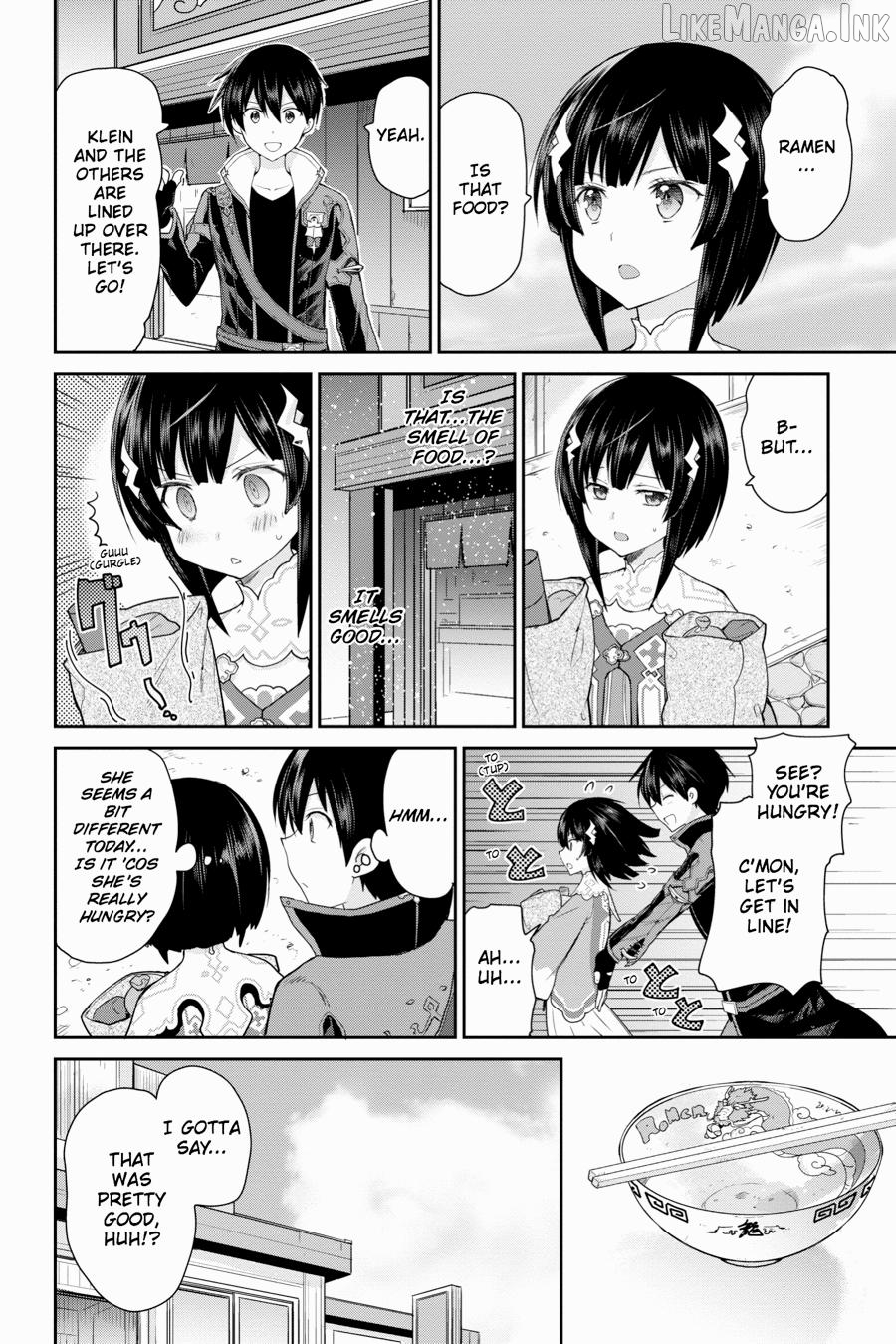 Sword Art Online: Hollow Realization Chapter 13 - page 4