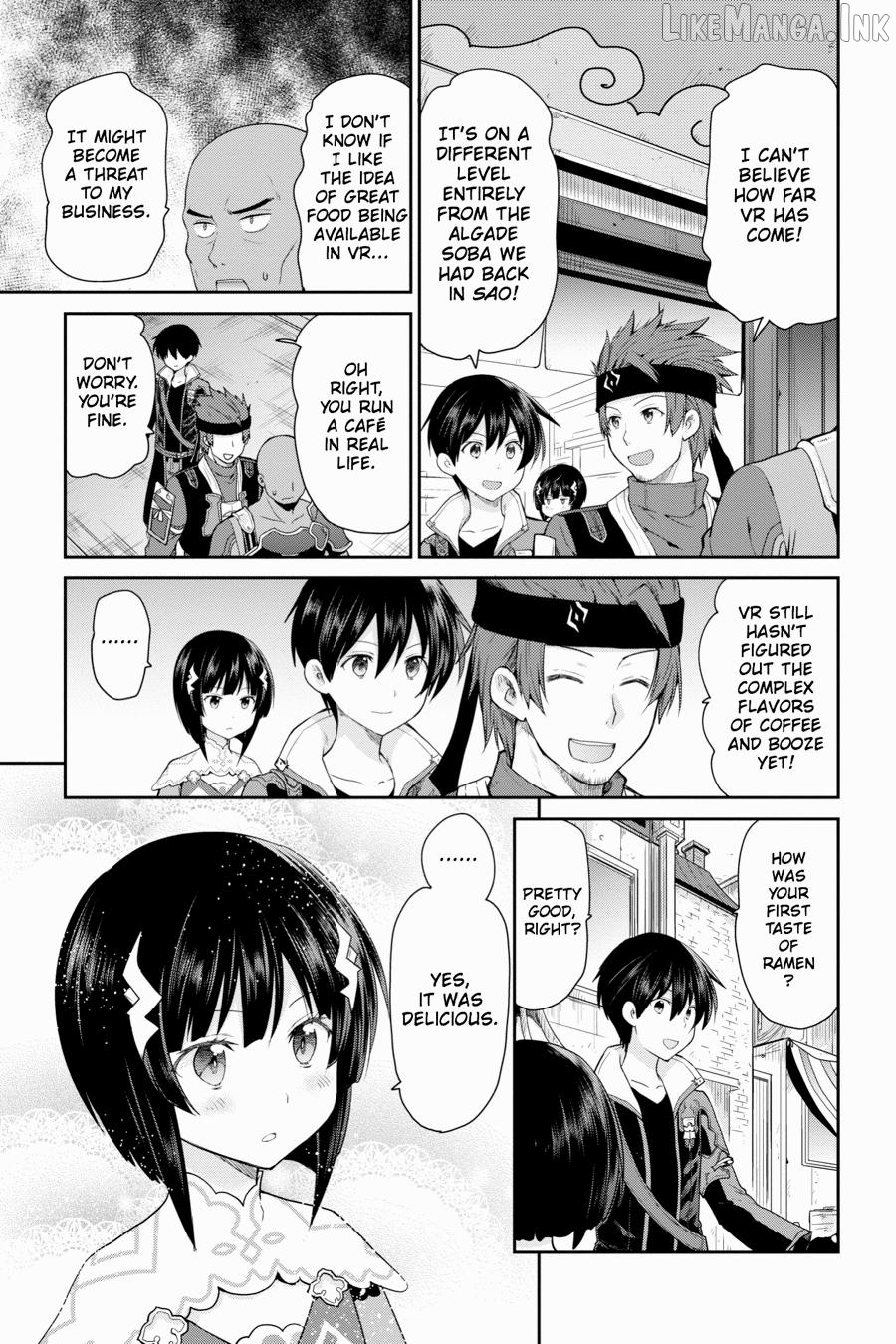 Sword Art Online: Hollow Realization Chapter 13 - page 5