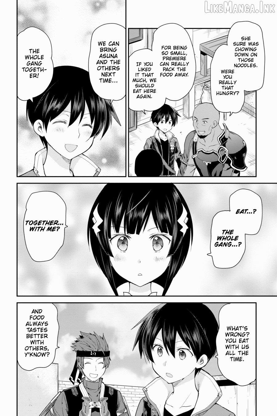 Sword Art Online: Hollow Realization Chapter 13 - page 6