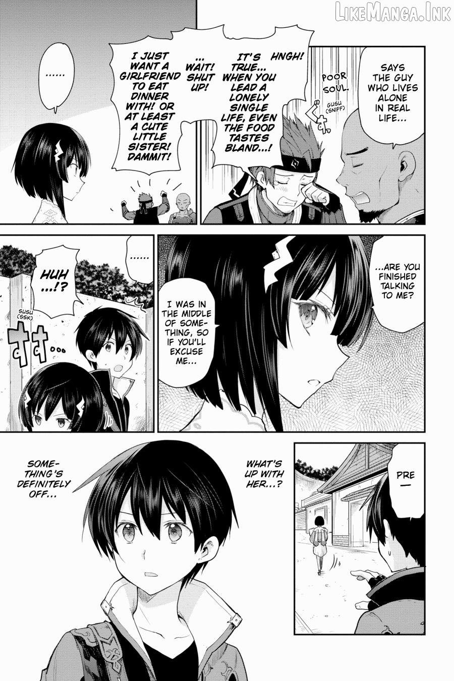 Sword Art Online: Hollow Realization Chapter 13 - page 7