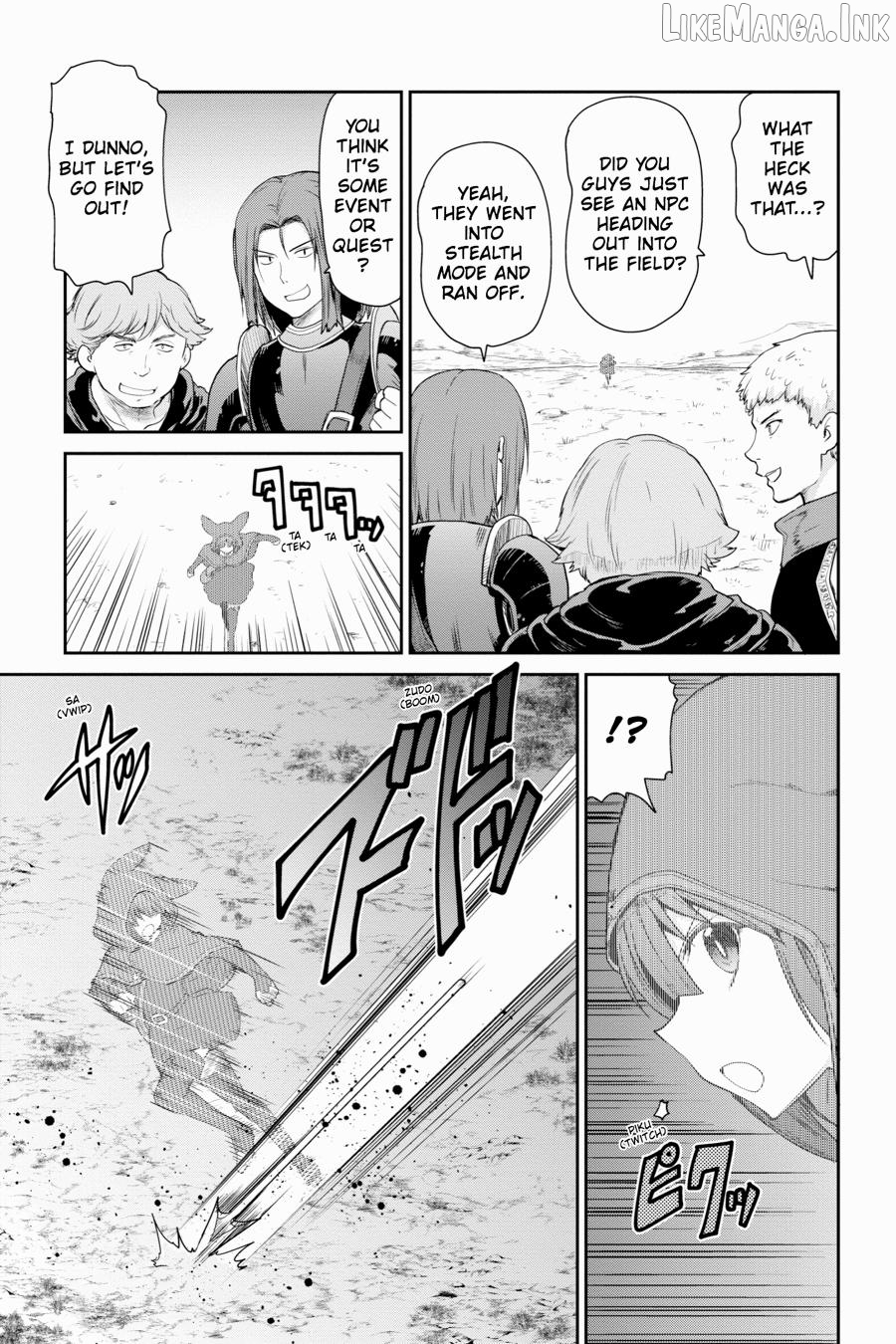 Sword Art Online: Hollow Realization Chapter 13 - page 9
