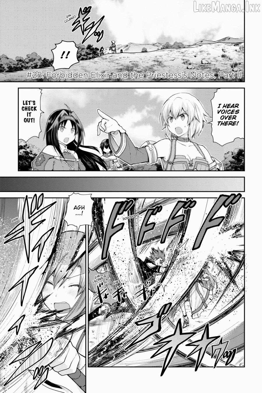 Sword Art Online: Hollow Realization Chapter 25 - page 1
