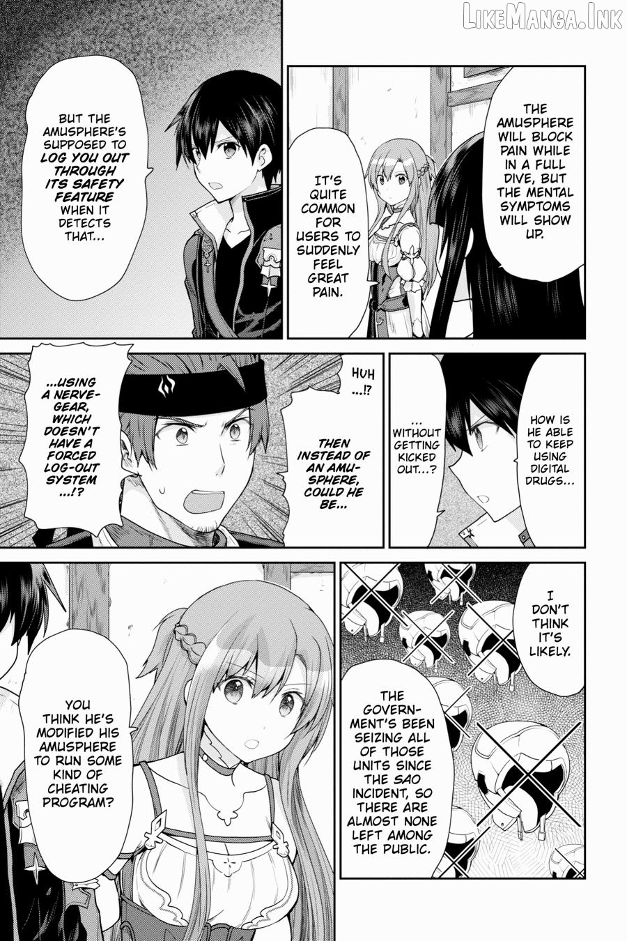 Sword Art Online: Hollow Realization Chapter 25 - page 10