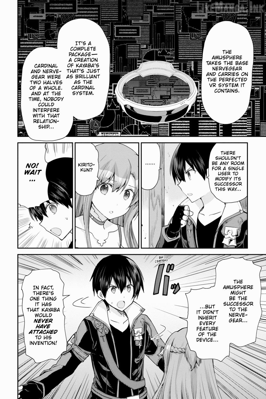 Sword Art Online: Hollow Realization Chapter 25 - page 11
