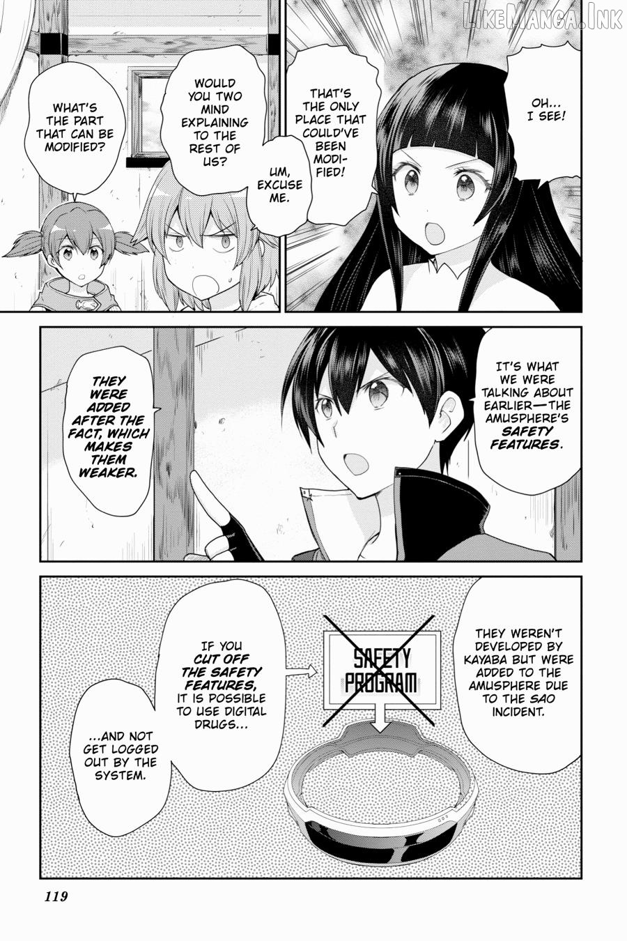 Sword Art Online: Hollow Realization Chapter 25 - page 12