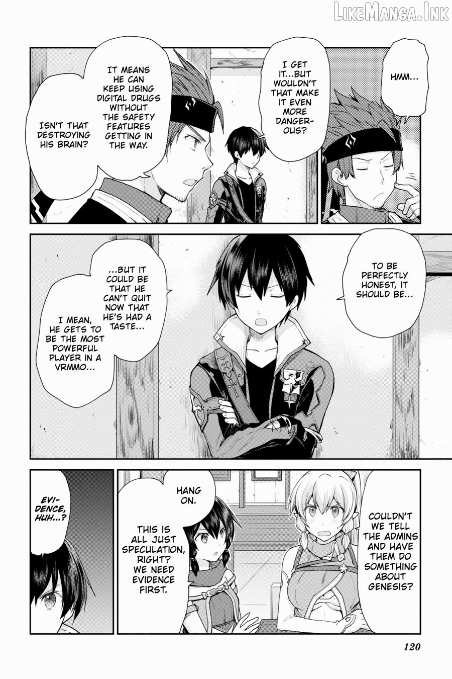 Sword Art Online: Hollow Realization Chapter 25 - page 13