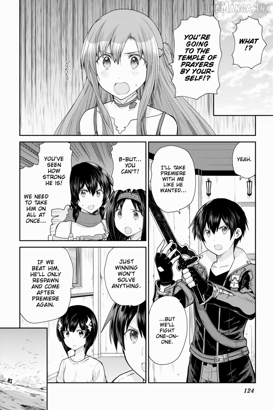 Sword Art Online: Hollow Realization Chapter 25 - page 17