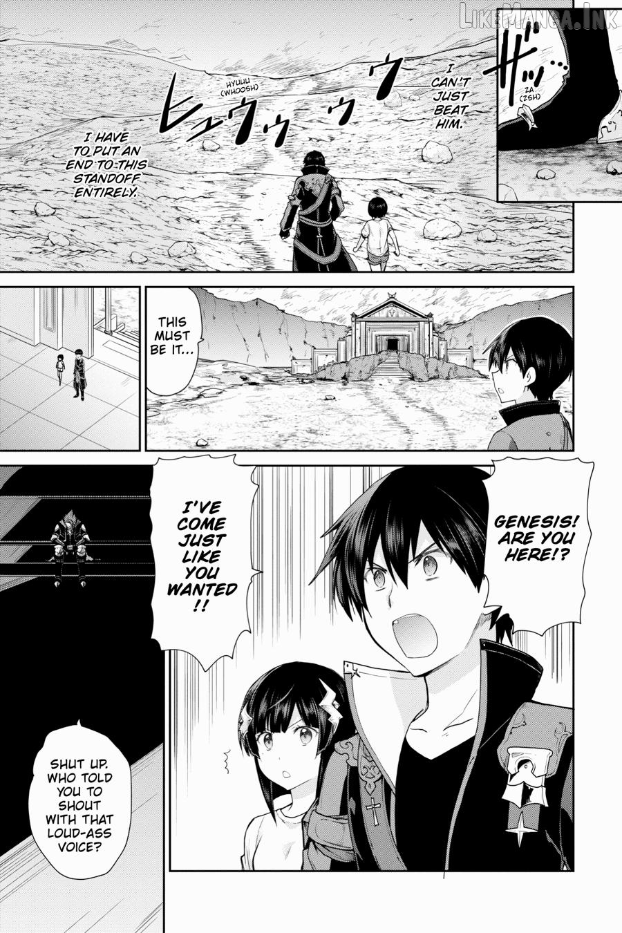 Sword Art Online: Hollow Realization Chapter 25 - page 18