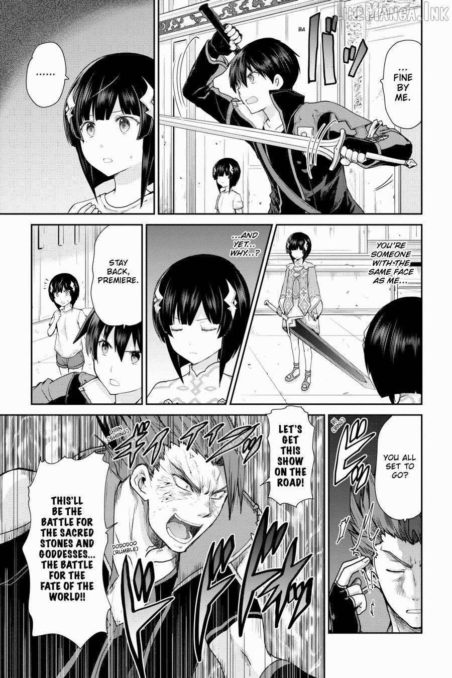 Sword Art Online: Hollow Realization Chapter 25 - page 20