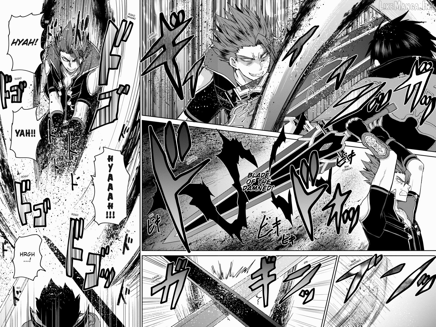 Sword Art Online: Hollow Realization Chapter 25 - page 21