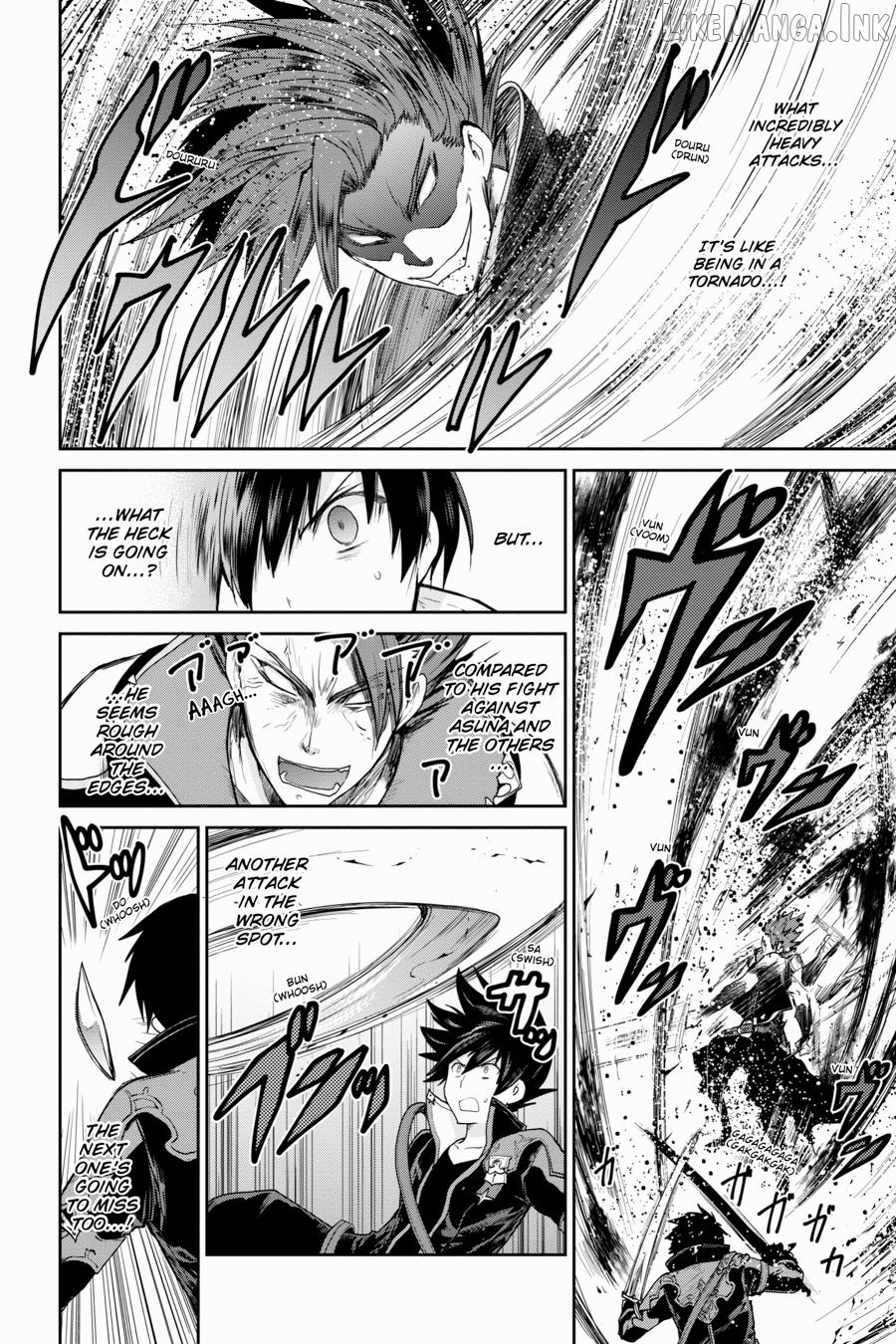 Sword Art Online: Hollow Realization Chapter 25 - page 22