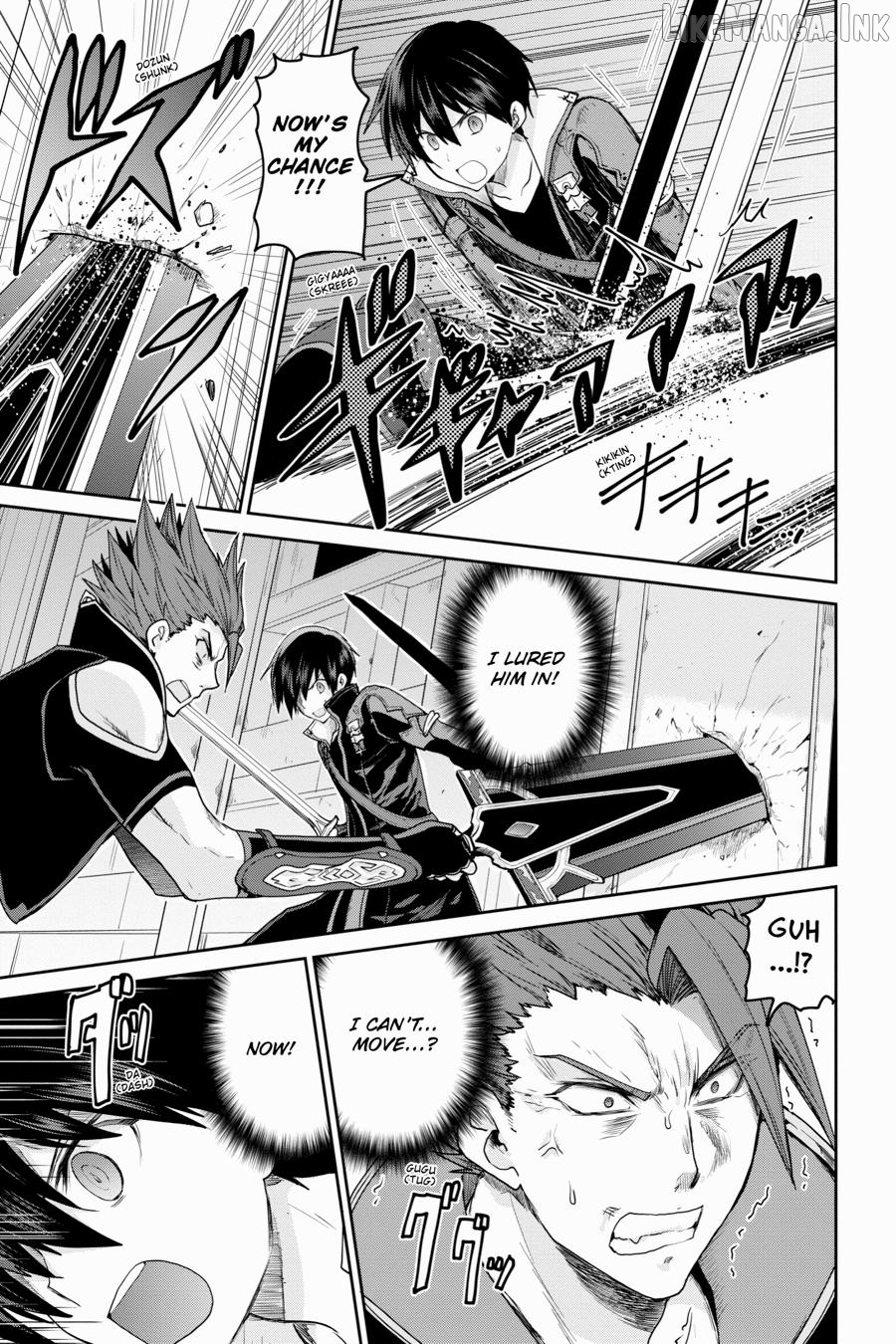 Sword Art Online: Hollow Realization Chapter 25 - page 23