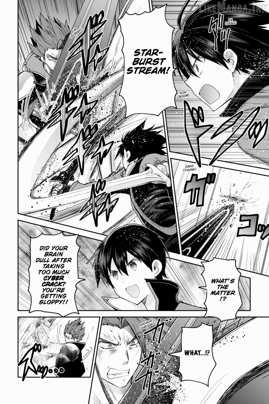 Sword Art Online: Hollow Realization Chapter 25 - page 24