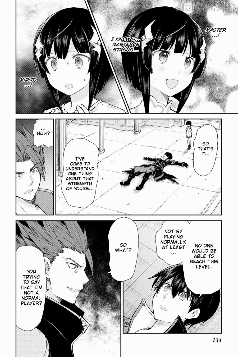 Sword Art Online: Hollow Realization Chapter 25 - page 26