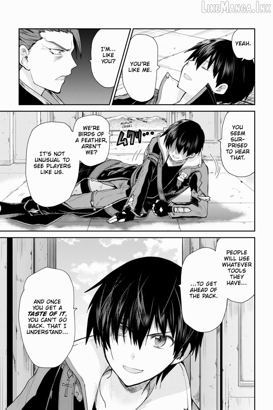 Sword Art Online: Hollow Realization Chapter 25 - page 27